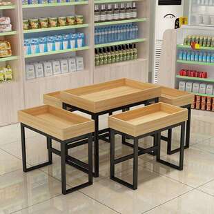 商场促销架促销车展示台超市断码促销台中岛甩货堆头架地摊摆台