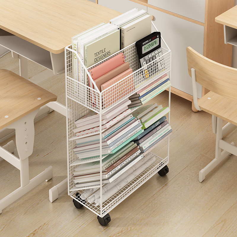 可移动课桌书本资料试卷收纳书架