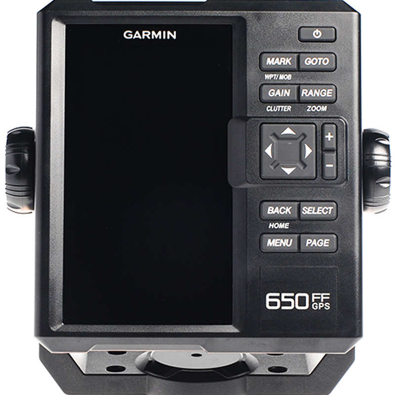 2024款GARMIN佳明650FF探鱼器原装进口筏钓专用佳明中文有线声纳