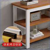 电视柜现代简约家用客厅小户型仿大理石轻奢卧室出租屋落地组合柜