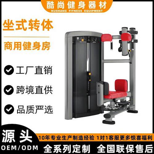 坐式转体健身房商用健身器材大全助力引体向上力量训练器械全套