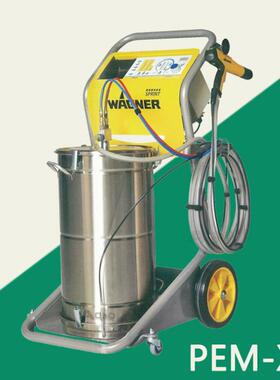 WAG喷NER/瓦格纳尔PEM-机X1手动粉末静电喷枪 喷涂粉末涂枪
