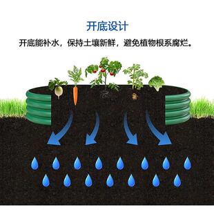 Garden Bed金属种植花园种植床花盆蔬菜栽培花圃种菜生产