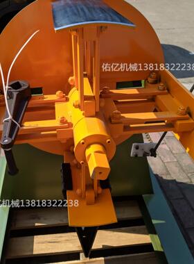 海佑亿重型141材料上M架材料架钢带架带钢卷架T200非卷筒标内径外