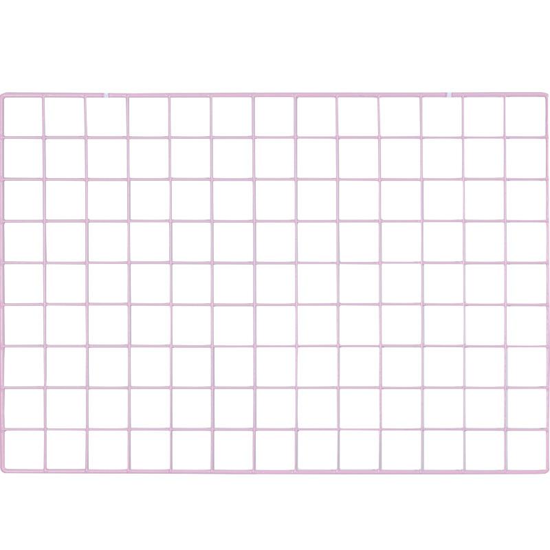 铁丝网幼儿园挂钩书桌收纳置物架