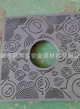 深灰色树池篦子方形篦子护树盖板树围子钢板篦子道路装饰美化篦子
