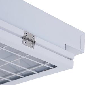 厂家直销LED防爆灯具 车间机电房300*1200嵌入式T8隔爆型格栅灯盘