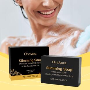 for Contouring OCEAURA Soap Skincare Body Gentle Bath Daily