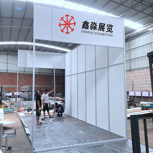 展览会新款四QNS分方柱直标摊位 3x准3x2M.5小方铝标摊厂家销