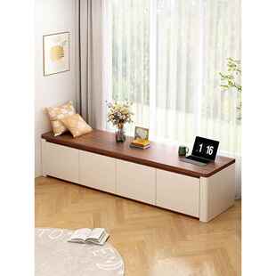 采购产品实木阳台柜，凸窗柜，落地柜，低柜，卧室储物柜，窗台柜