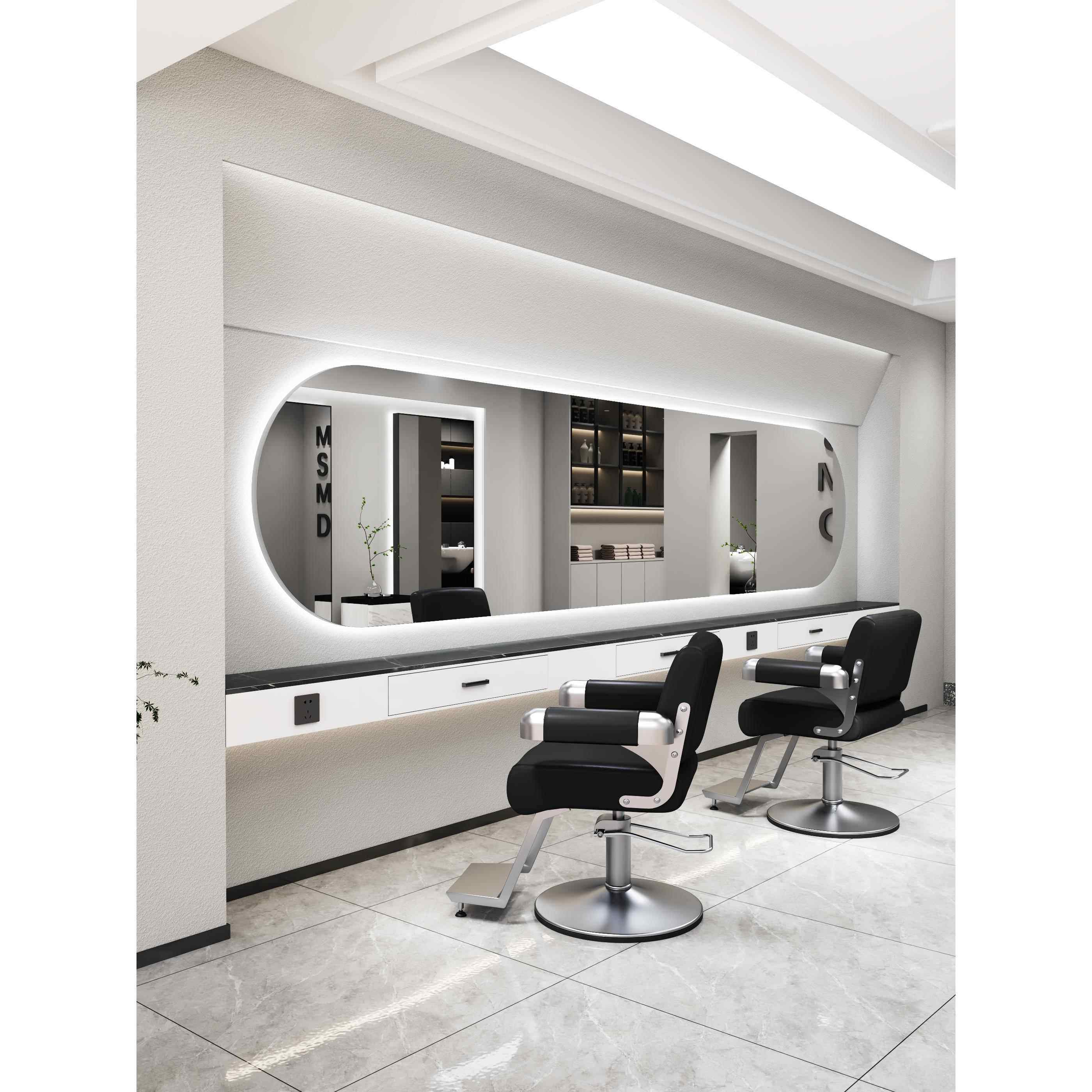 网红理发店镜子发廊专用理发镜染烫镜台面美发店镜横挂一体大通镜,商业/办公家具,理发镜台,淘宝优惠券,粉丝福利购,淘宝优惠卷