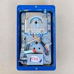 排烟防火多叶排口板式排烟口远程控制机构执行器不锈钢面板钢丝绳