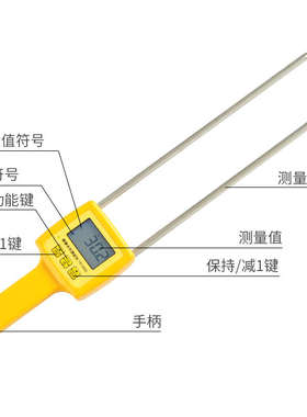 手持式木屑水分测定仪 锯末湿度分析仪TK100S
