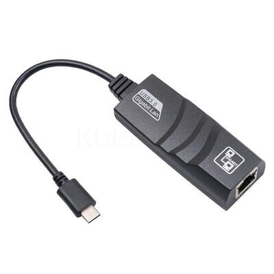 New 100/1000Mbps USB 3.0 Type C to Gigabit Ethernet Network