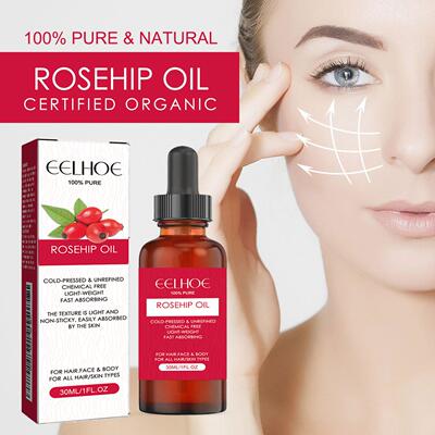 EELHOE Rosehip Facial Oil - Multi-purpose oil for face, body