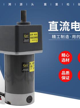 津邦电机10SGN直流J减速电机12V/24/48V 功率65W/90W/120W/200W