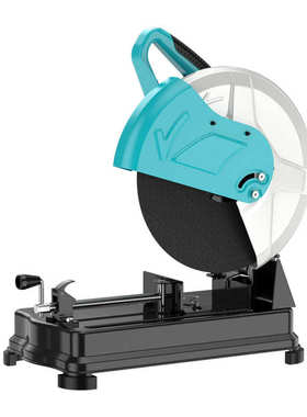 手动金属切割350寸14355电动工具厂家外贸钢材砂轮型材切割机机锯