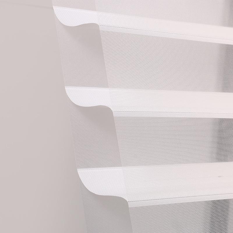 香格里拉帘窗帘柔纱帘遮光百叶卷帘客厅办公室卫生间书房卧室遮阳