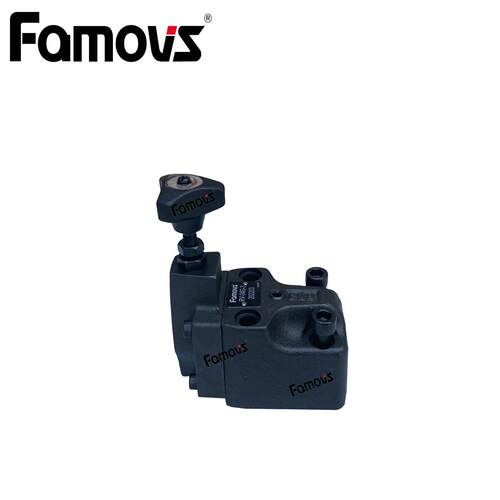DT-01-BK台湾Famovs板式溢流阀远程控制溢流阀低压力低背压溢流阀