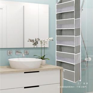 架门后GUY兜衣服收纳挂袋宿舍墙悬挂置物卫生间壁壁挂尿不湿整理