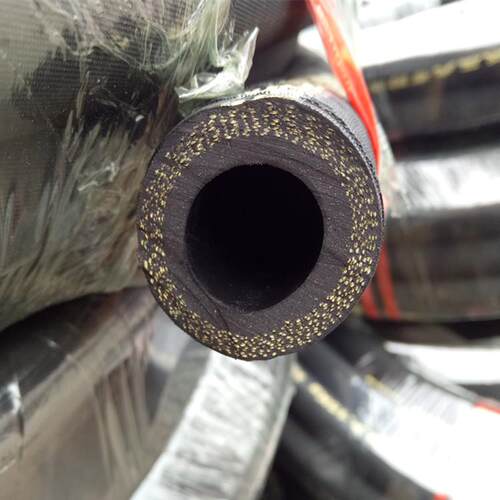 供应夹布橡胶管20*5P夹布输水胶管1寸*5层夹布输水软管