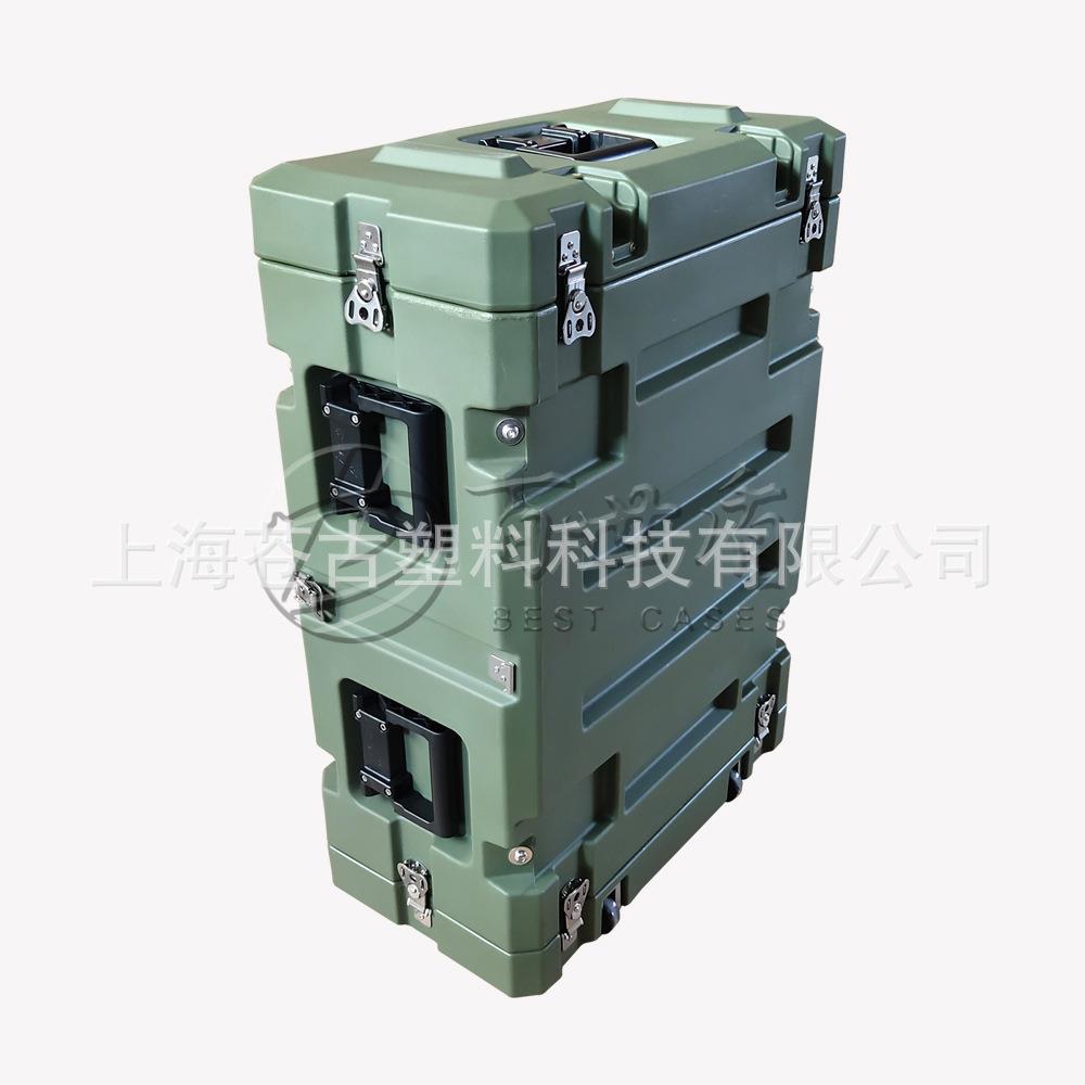 百世盾 4U减震机架箱 尺寸864*590*343mm储物工具周转箱