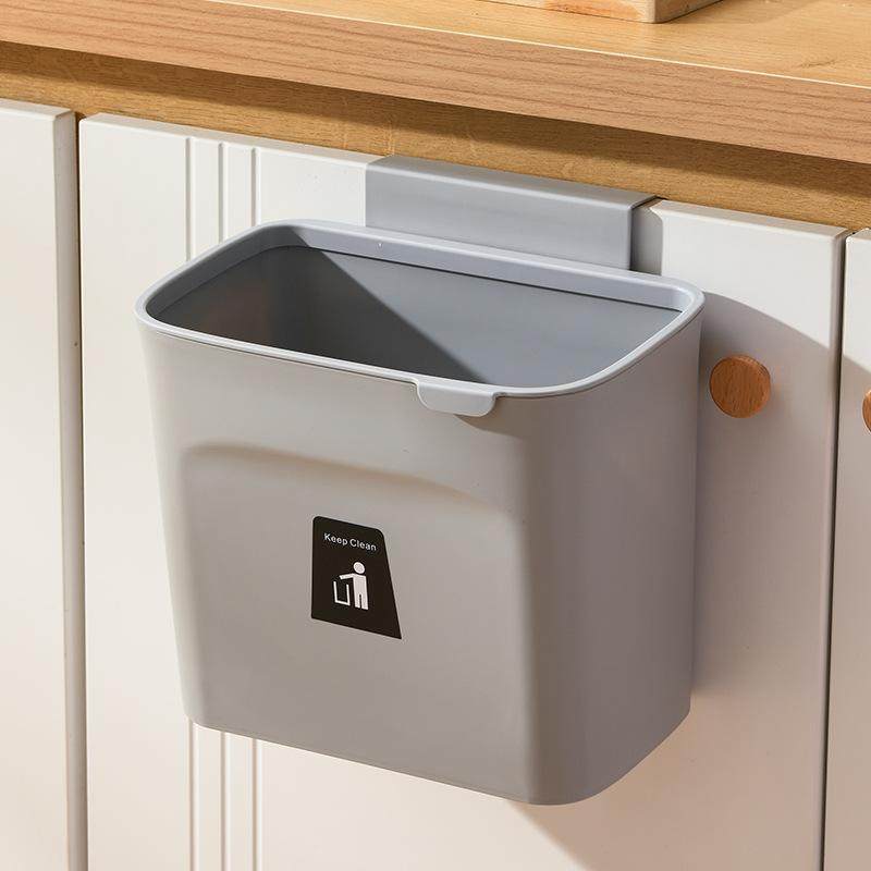 厨房垃圾桶壁挂家用带盖202新款厕所卫生间纸篓大容量厨余收纳桶,家庭/个人清洁工具,垃圾桶,淘宝优惠券,粉丝福利购,淘宝优惠卷