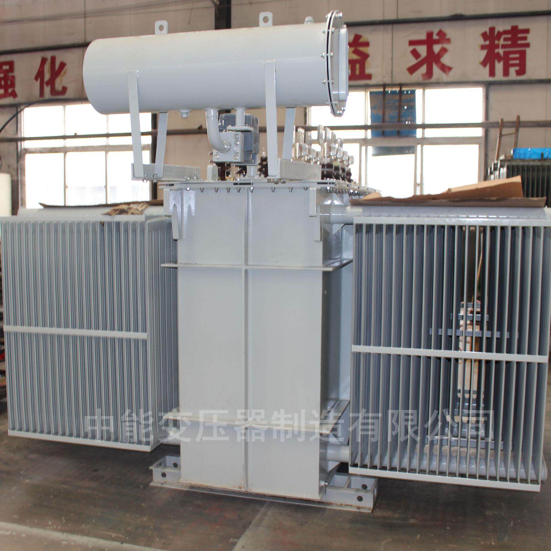 电力变压器节能环保低损耗S20-800KVA三相油浸式6/10/35/0.4KV