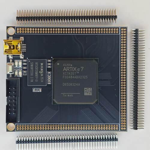 Artix7 FPGA开发板XC7A35T XC7A100T XC7A200T核心评估学习板