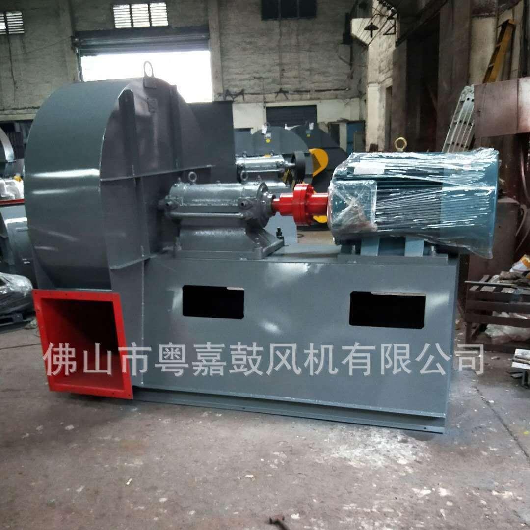 Y8-38-10D90KW锅炉引风机不锈钢叶轮耐高温抽风机变频