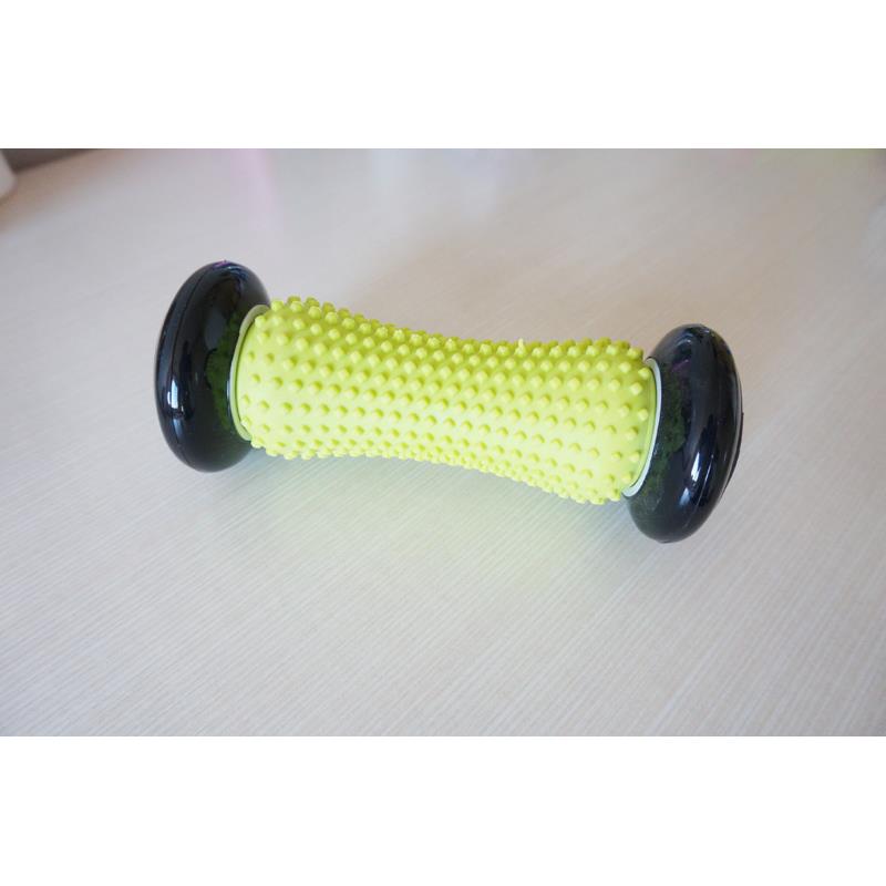 高档按摩滚轮手部足底摩膜痛按滚筒脚底肌筋肉酸滚轮滚筒按摩器