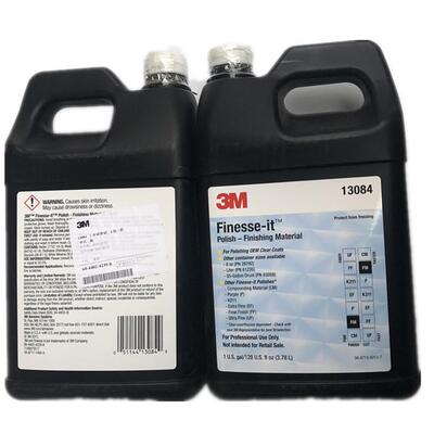 13084工业研磨液汽车漆面抛光蜡3.78L桶装 抛光液抛光膏现货