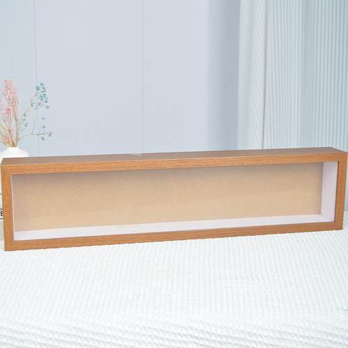 diy长条展示相框DIY亲子装饰画