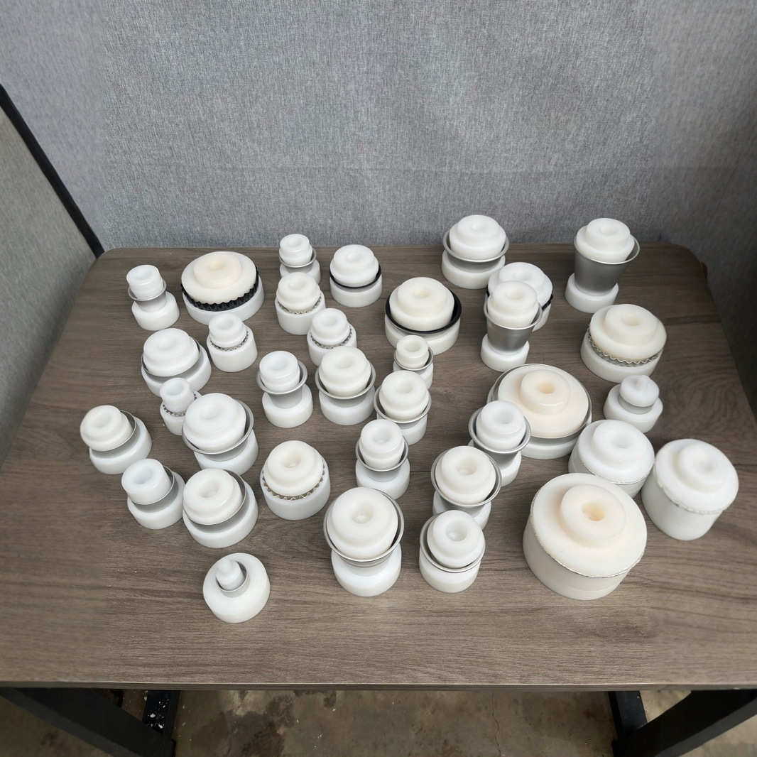 蛋挞机器压头模具  上压头加底做 食品级PE材质 盘挞模具 菊花挞