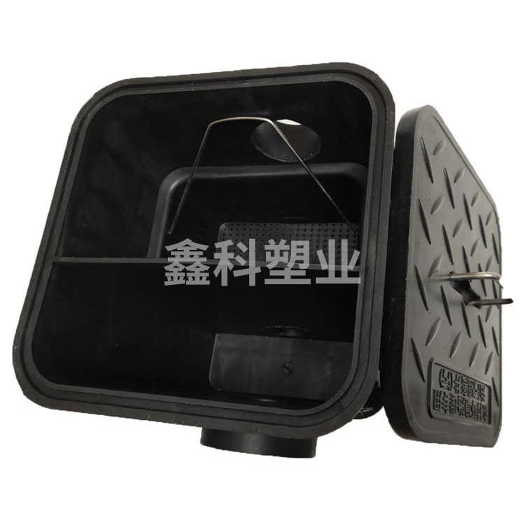 隔黑色井塑料隔油油水批发分隔330井油池井方形塑料厂家厨房清扫