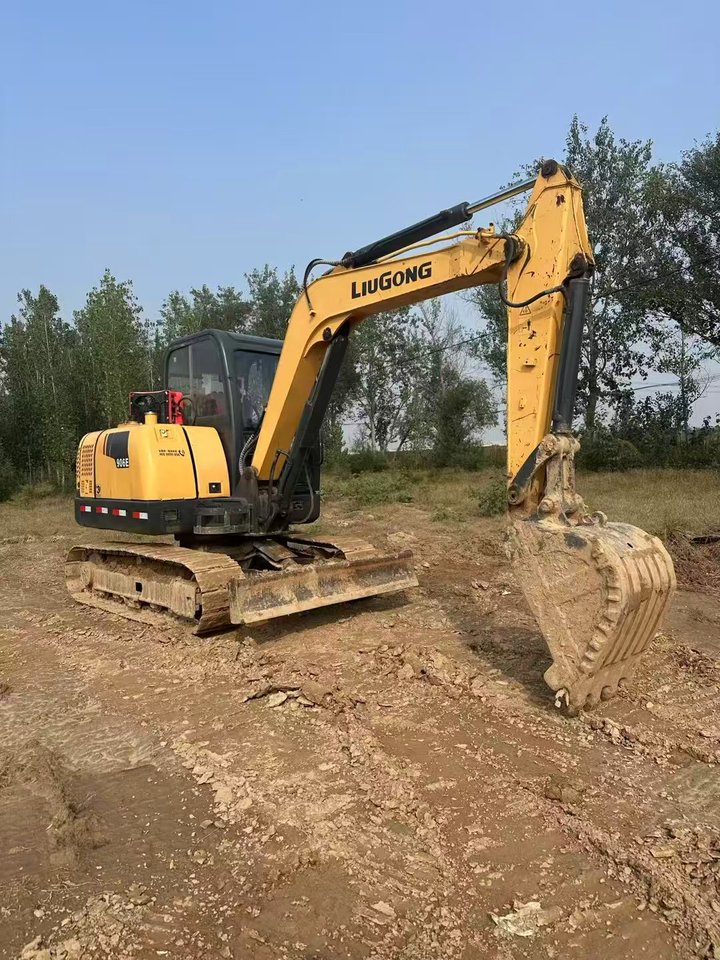 11月20日邢台柳工906挖掘机网络拍卖公告