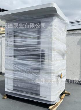 供应智慧泵房惠沃德一体化全自动变频恒压供水设备WDL不锈钢水泵