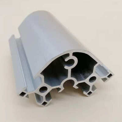 6060弧形铝合金型材流水线工业铝型材6630设备工作台框架