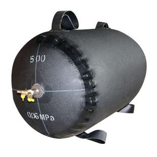 ll市政污水管道封堵气囊闭水试验气囊橡胶充气堵漏高压加厚堵水气