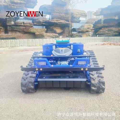 割草园林割草麟机UYJ麒6林00型园家用农业用自全动遥控割草机碎草