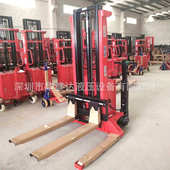 步驾式 电动叉车液压升高叉车 全电动堆高车托盘堆垛车