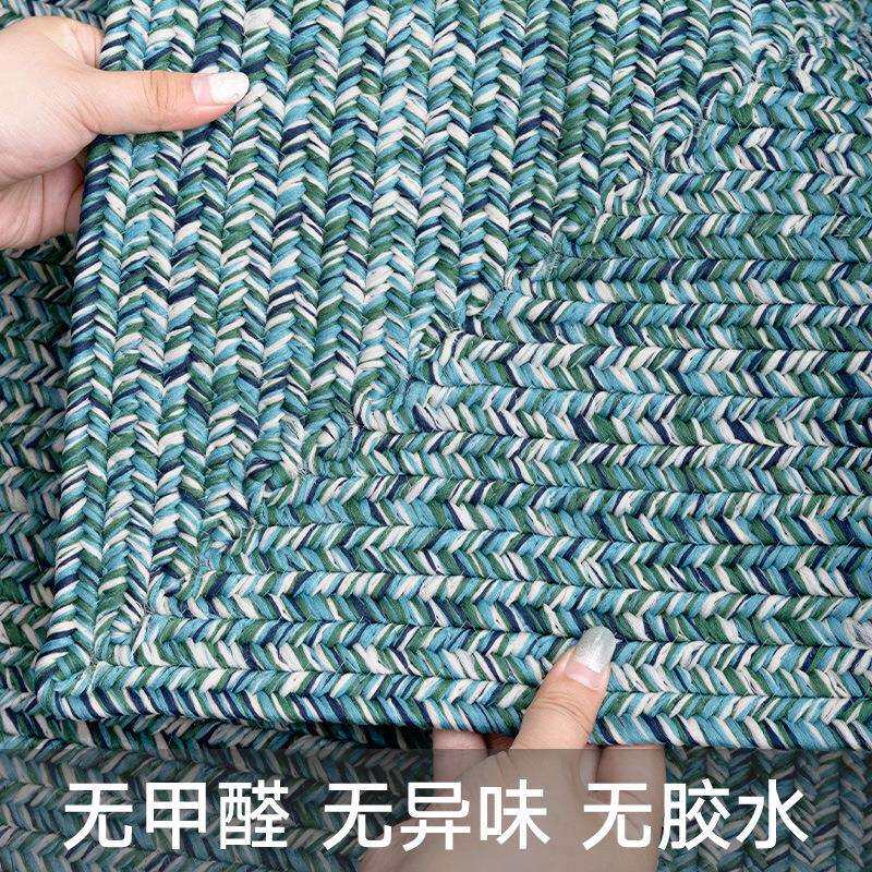 欧式古典机织丙纶客厅地毯防潮抗菌满铺家用耐脏耐磨卧室床边地毯