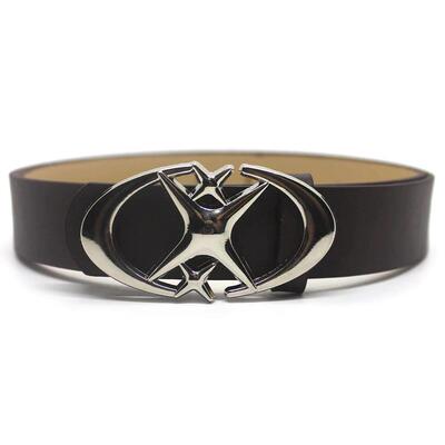Punk Moon Star Buckle Belt Design Cross Metal Vintage Gothic