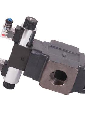 电磁液控单向阀DDFY-L20H-01 02 DDFY-L40H DDFY-L32H DDFY-F50H