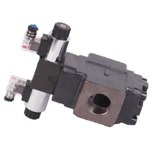 DDFY L40H F50H 电磁液控单向阀DDFY L32H L20H