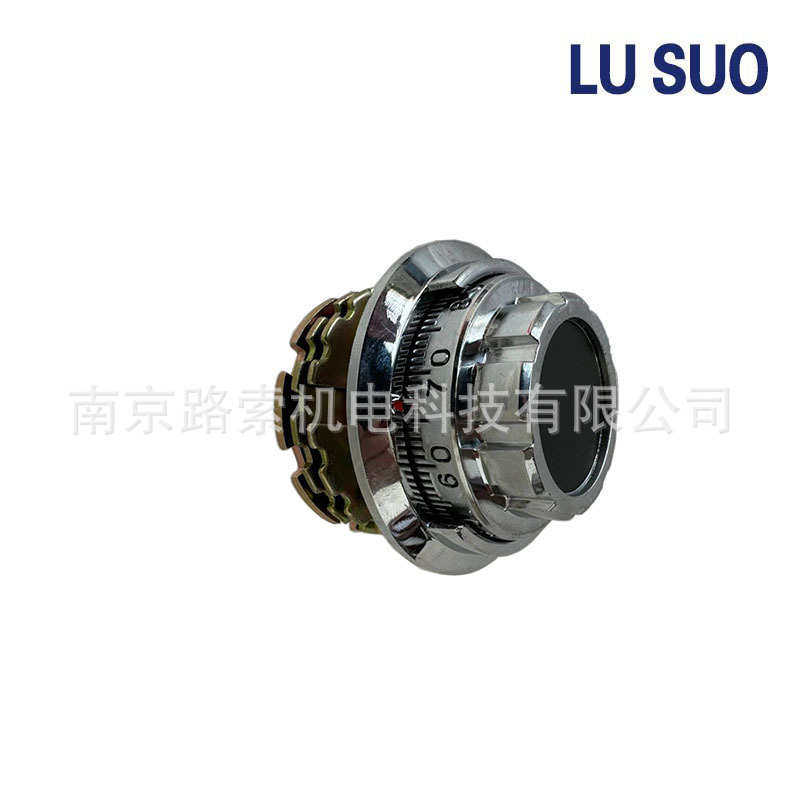 保险柜机械密码锁片式机械密码锁圆形转盘机械密码锁保险箱三片锁,基础建材,电子锁,淘宝优惠券,粉丝福利购,淘宝优惠卷