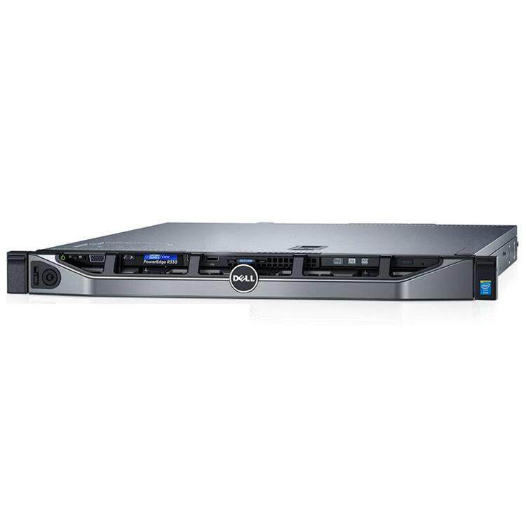 Dell/戴尔 R330服务器1U机架式I3 E3-1220 V5 v6财务视频存储主机