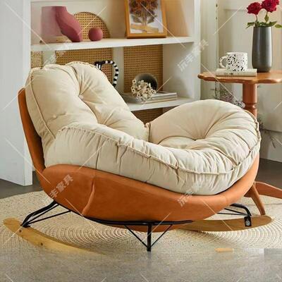 躺企鹅椅懒客人蛋壳沙发椅阳台休摇闲PFR逍遥椅可睡觉厅单人懒人