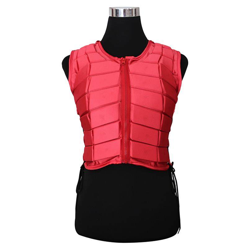 高档术背马护甲防护服甲骑马安马全专业马术服装备男女心儿童马术