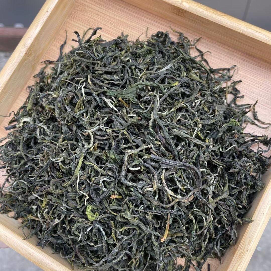 广东肇庆特产德庆绿茶春茶茶2025清香型茶农家茶叶手工袋装新茶
